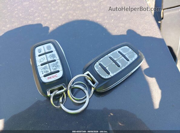 2C4RC1EG0KR629969 2019 CHRYSLER PACIFICA Gray Առջևի վահանակի տեսք