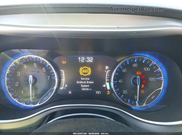 2C4RC1EG0KR629969 2019 CHRYSLER PACIFICA Gray Հետևի նստատեղերի տեսք