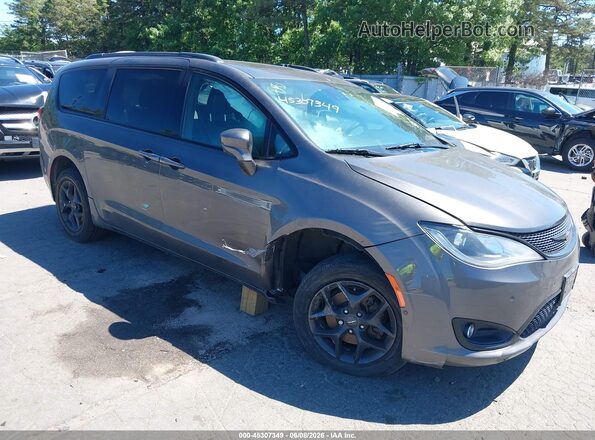 2C4RC1EG0KR629969 2019 CHRYSLER PACIFICA Gray Դիմացի տեսք