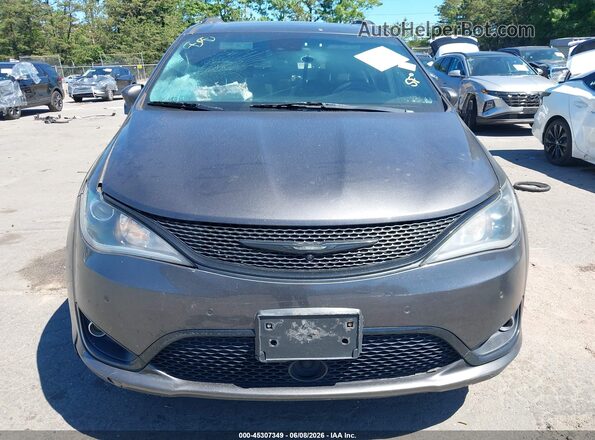 2C4RC1EG0KR629969 2019 CHRYSLER PACIFICA Gray Սարքավորումների վահանակի տեսք