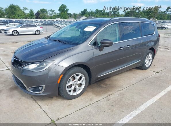 2C4RC1EG1HR577311 2017 CHRYSLER PACIFICA Gray Przód lewy