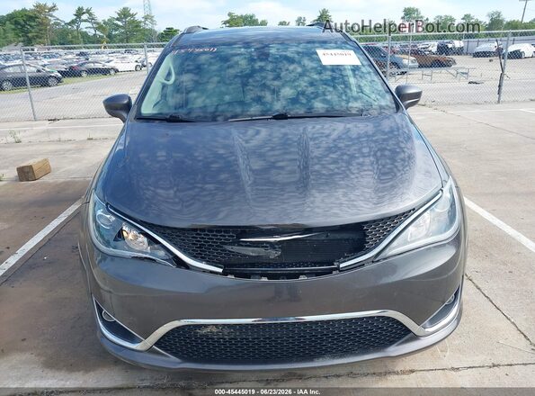 2C4RC1EG1HR577311 2017 CHRYSLER PACIFICA Gray Widok zestawu wskaźników