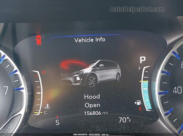 2C4RC1EG1HR577311 2017 CHRYSLER PACIFICA Gray 