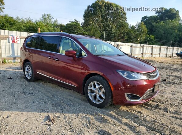 2C4RC1EG1HR653576 2017 CHRYSLER PACIFICA Burgundy Առջևի աջ