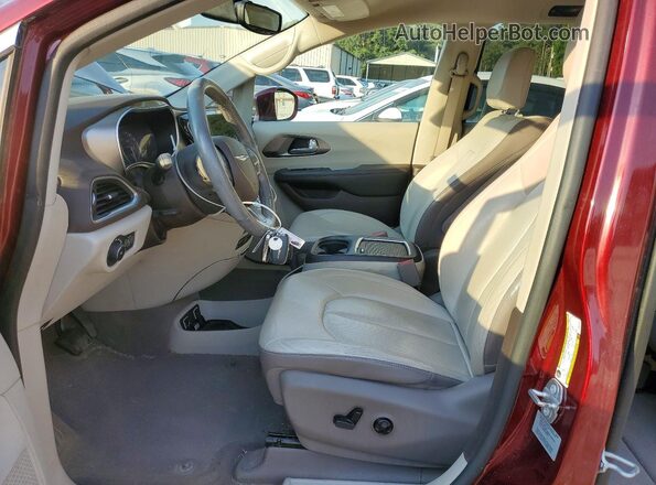 2C4RC1EG1HR653576 2017 CHRYSLER PACIFICA Burgundy Սալոնի դիմացի տեսք