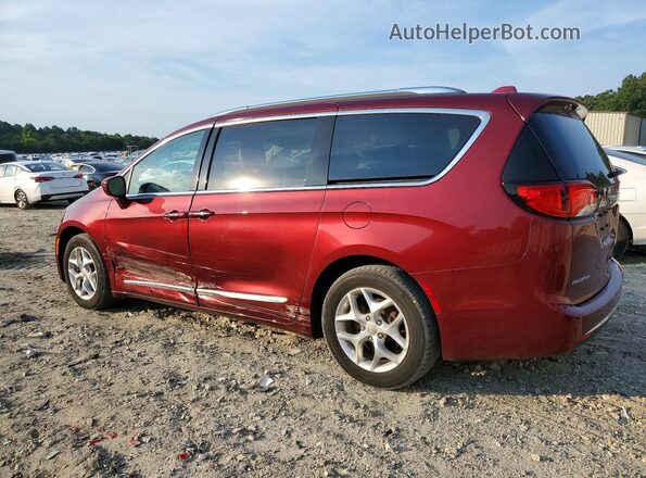 2C4RC1EG1HR653576 2017 CHRYSLER PACIFICA Burgundy Հետևի ձախ