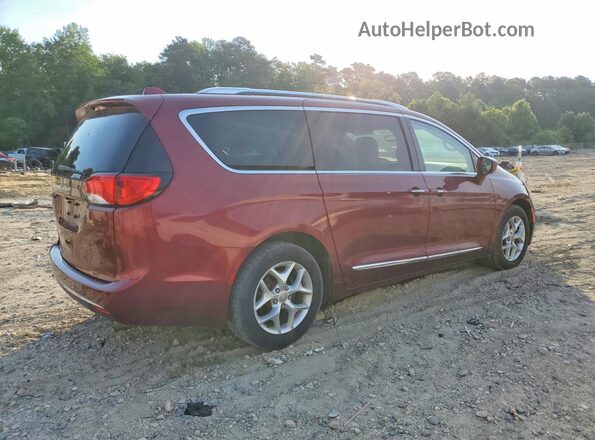 2C4RC1EG1HR653576 2017 CHRYSLER PACIFICA Burgundy Հետևի աջ