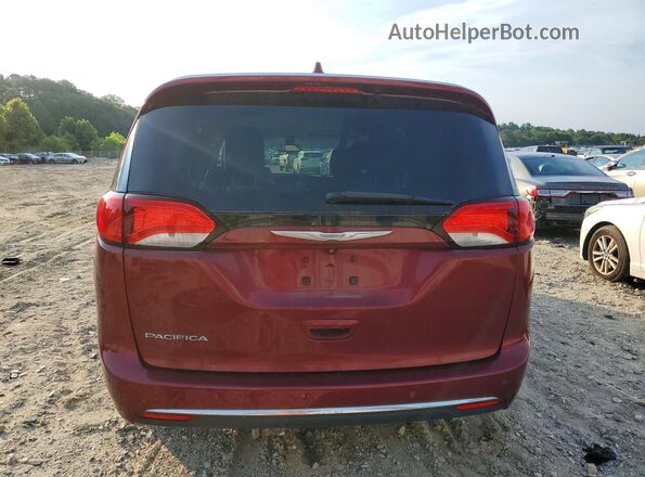 2C4RC1EG1HR653576 2017 CHRYSLER PACIFICA Burgundy Հետևի տեսք