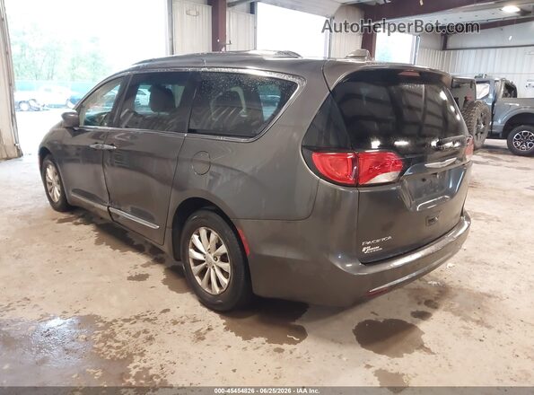 2C4RC1EG1JR121315 2018 CHRYSLER PACIFICA Gray უკანა მარცხენა