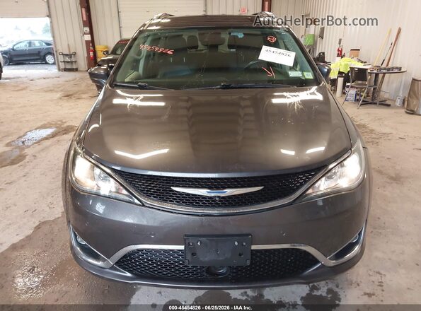 2C4RC1EG1JR121315 2018 CHRYSLER PACIFICA Gray ხელსაწყოთა პანელის ხედი