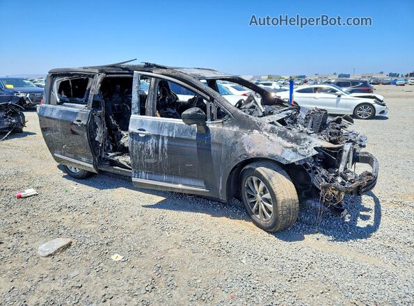 2C4RC1EG1JR149924 2018 CHRYSLER PACIFICA Black 