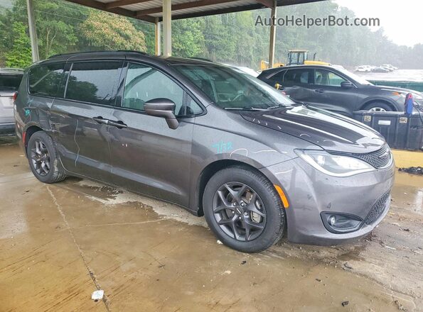 2C4RC1EG1JR293702 2018 CHRYSLER PACIFICA Gray წინა მარჯვენა