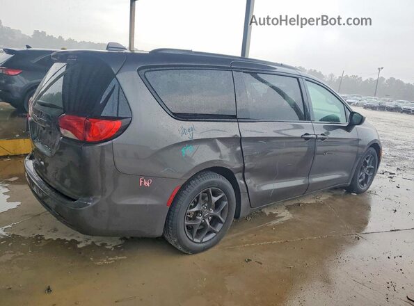 2C4RC1EG1JR293702 2018 CHRYSLER PACIFICA Gray უკანა მარჯვენა