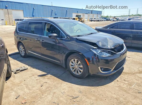 2C4RC1EG1JR294512 2018 CHRYSLER PACIFICA Charcoal წინა მარჯვენა