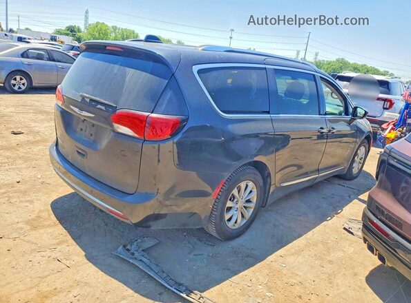 2C4RC1EG1JR294512 2018 CHRYSLER PACIFICA Charcoal უკანა მარჯვენა