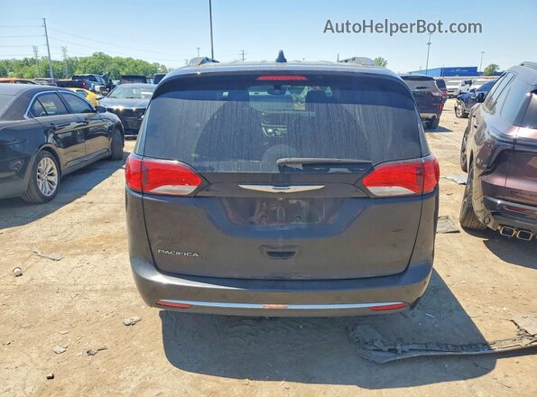 2C4RC1EG1JR294512 2018 CHRYSLER PACIFICA Charcoal უკანა ხედი