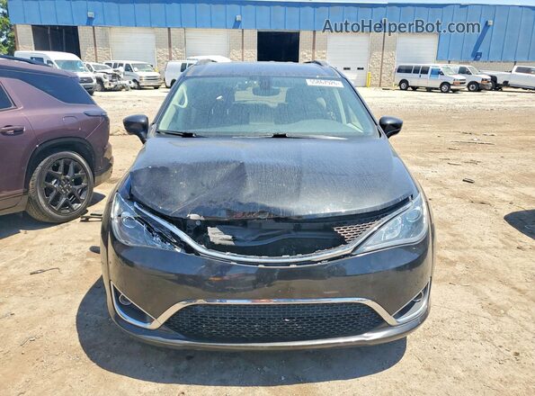 2C4RC1EG1JR294512 2018 CHRYSLER PACIFICA Charcoal წინა ხედი