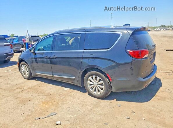 2C4RC1EG1JR294512 2018 CHRYSLER PACIFICA Charcoal უკანა მარცხენა