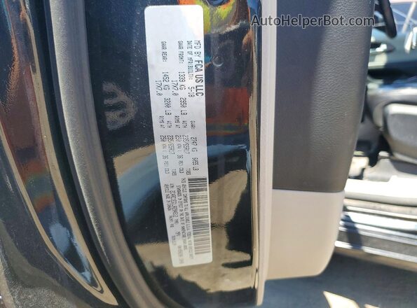 2C4RC1EG1JR294512 2018 CHRYSLER PACIFICA Charcoal VIN კოდის სტიკერის ხედი