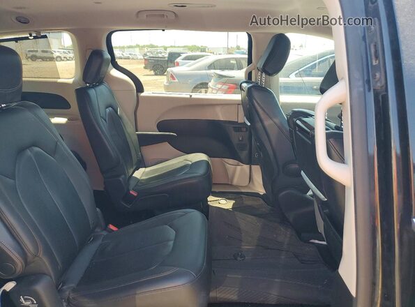 2C4RC1EG1JR294512 2018 CHRYSLER PACIFICA Charcoal უკანა სალონის ხედი