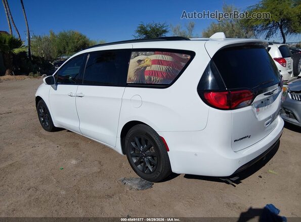 2C4RC1EG1KR575940 2019 CHRYSLER PACIFICA Белый Задняя левая четверть