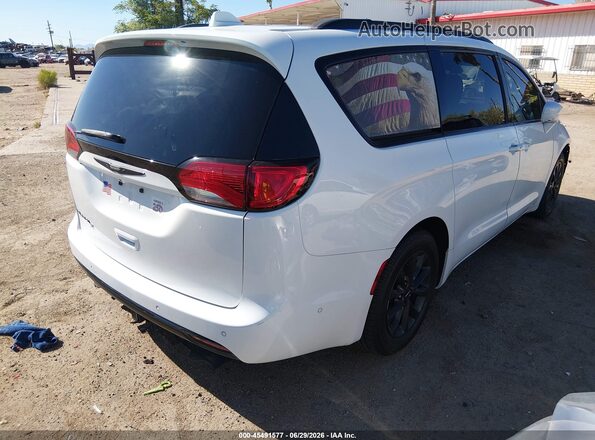 2C4RC1EG1KR575940 2019 CHRYSLER PACIFICA Белый Задняя правая четверть