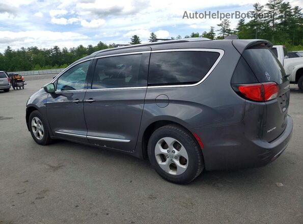 2C4RC1EG2HR584932 2017 CHRYSLER PACIFICA Серый Задняя левая четверть