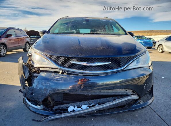 2C4RC1EG2HR634633 2017 CHRYSLER PACIFICA Black Դիմացի տեսք