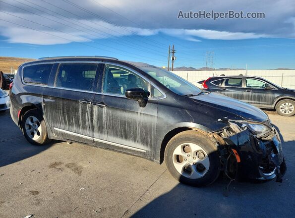 2C4RC1EG2HR634633 2017 CHRYSLER PACIFICA Black Առջևի աջ