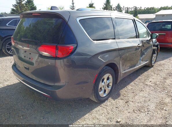 2C4RC1EG2HR851342 2017 CHRYSLER PACIFICA Gray Rear right