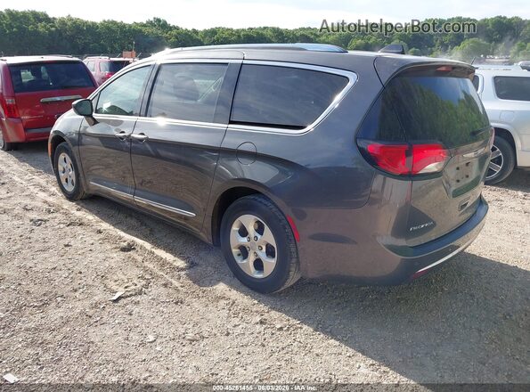 2C4RC1EG2HR851342 2017 CHRYSLER PACIFICA Gray Rear left