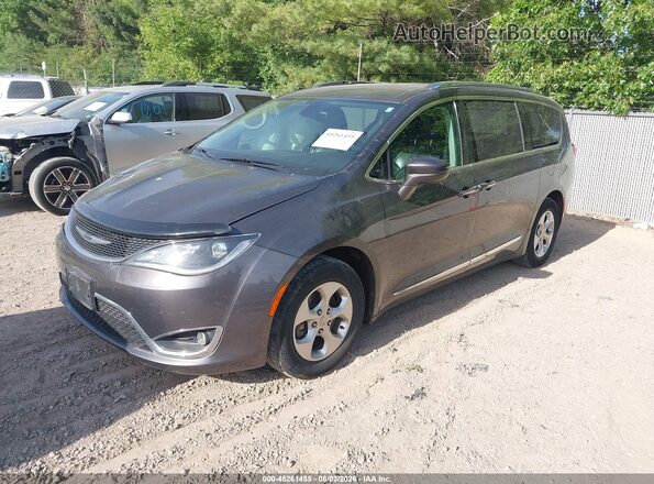 2C4RC1EG2HR851342 2017 CHRYSLER PACIFICA Gray Front left
