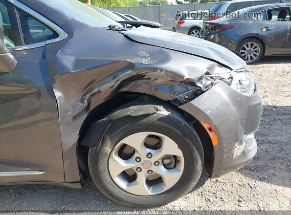 2C4RC1EG2HR851342 2017 CHRYSLER PACIFICA Gray 