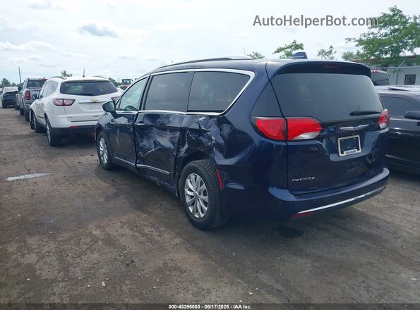 2C4RC1EG2JR175299 2018 CHRYSLER PACIFICA Blue Задня ліва чверть