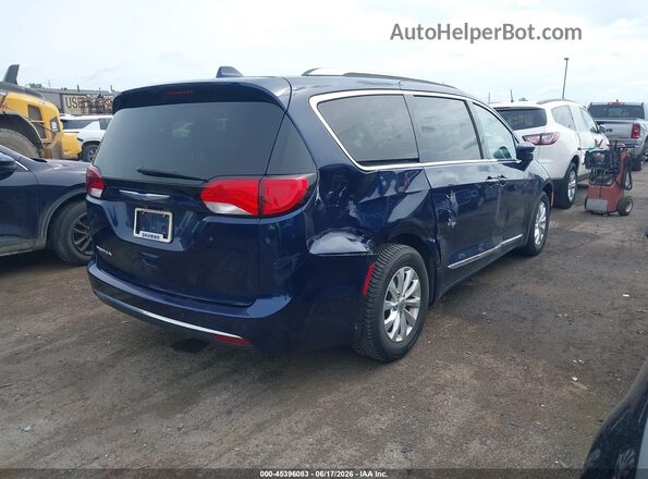 2C4RC1EG2JR175299 2018 CHRYSLER PACIFICA Blue Задня права чверть