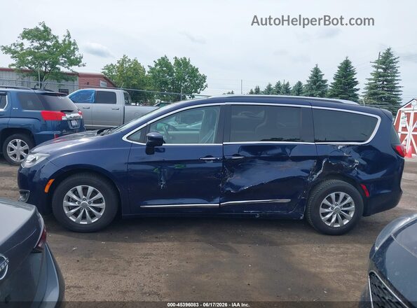 2C4RC1EG2JR175299 2018 CHRYSLER PACIFICA Blue Панорамний вид салону 360°