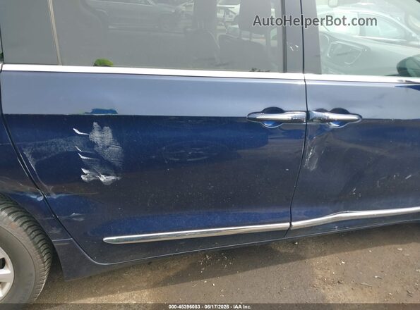 2C4RC1EG2JR175299 2018 CHRYSLER PACIFICA Blue 