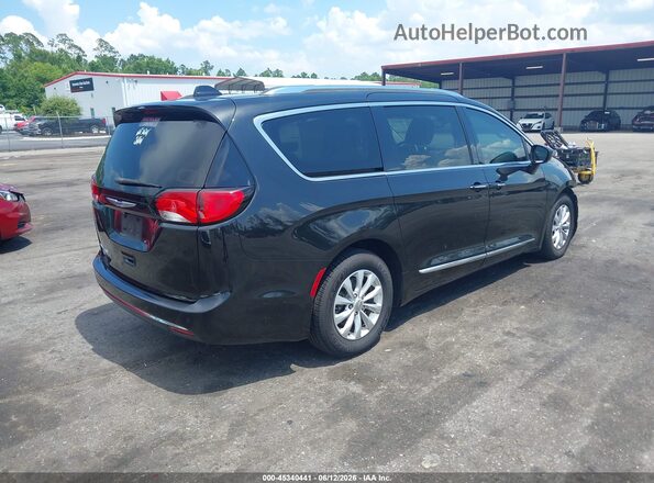 2C4RC1EG2JR193754 2018 CHRYSLER PACIFICA Black Задня права чверть