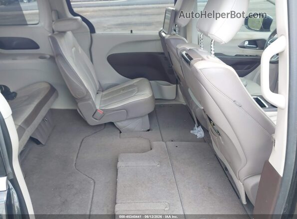 2C4RC1EG2JR193754 2018 CHRYSLER PACIFICA Black Вид наклейки з VIN-кодом