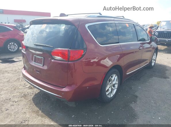 2C4RC1EG2LR133041 2020 CHRYSLER PACIFICA Maroon უკანა მარჯვენა