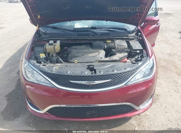 2C4RC1EG2LR133041 2020 CHRYSLER PACIFICA Maroon უკანა ხედი