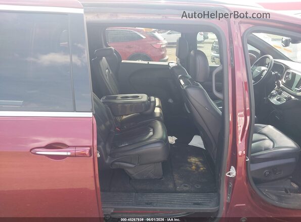 2C4RC1EG2LR133041 2020 CHRYSLER PACIFICA Maroon VIN კოდის სტიკერის ხედი