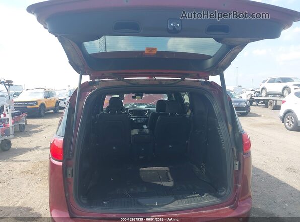 2C4RC1EG2LR133041 2020 CHRYSLER PACIFICA Maroon ხელსაწყოთა პანელის ხედი