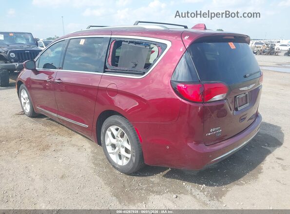 2C4RC1EG2LR133041 2020 CHRYSLER PACIFICA Maroon უკანა მარცხენა