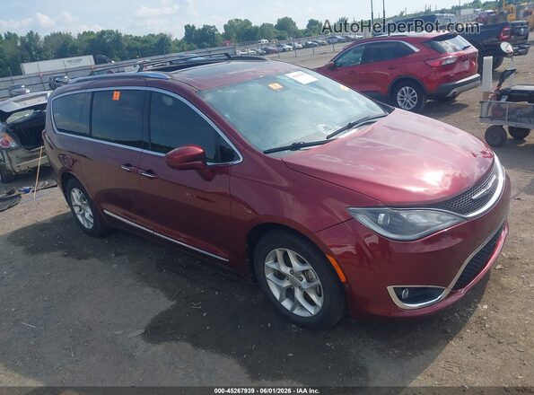 2C4RC1EG2LR133041 2020 CHRYSLER PACIFICA Maroon სალონის 360-გრადუსიანი ხედი