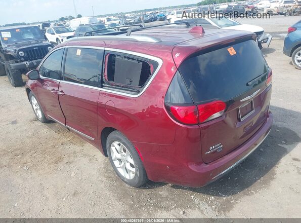 2C4RC1EG2LR133041 2020 CHRYSLER PACIFICA Maroon 