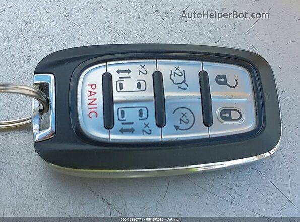 2C4RC1EG2LR251042 2020 CHRYSLER PACIFICA Blue წინა პანელის ხედი