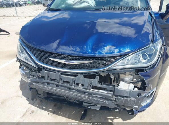 2C4RC1EG2LR251042 2020 CHRYSLER PACIFICA Blue წინა ხედი