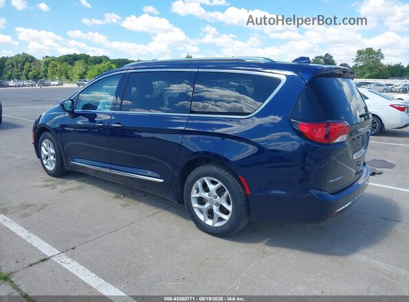 2C4RC1EG2LR251042 2020 CHRYSLER PACIFICA Blue უკანა მარცხენა