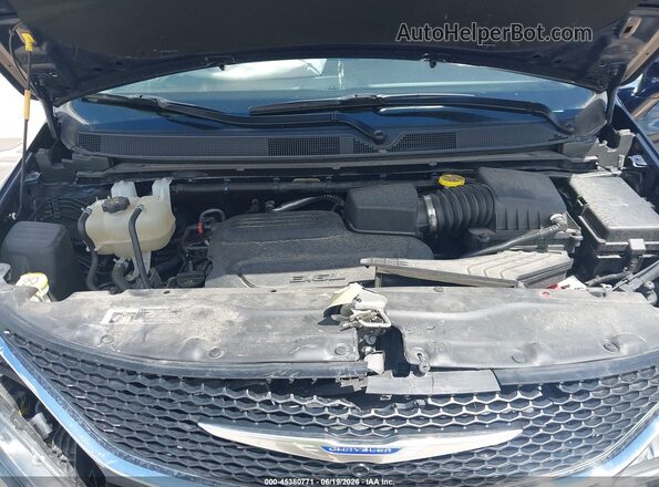 2C4RC1EG2LR251042 2020 CHRYSLER PACIFICA Blue უკანა ხედი